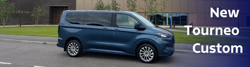 Introducing the All-New Ford Tourneo Custom